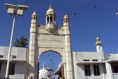 Die Haji Ali Moschee