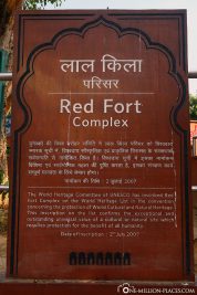 UNESCO Infotafel des Red Ford Complex