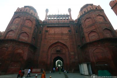 Das Eingangstor Lahori Gate