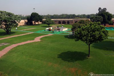 Der Raj Ghat Park
