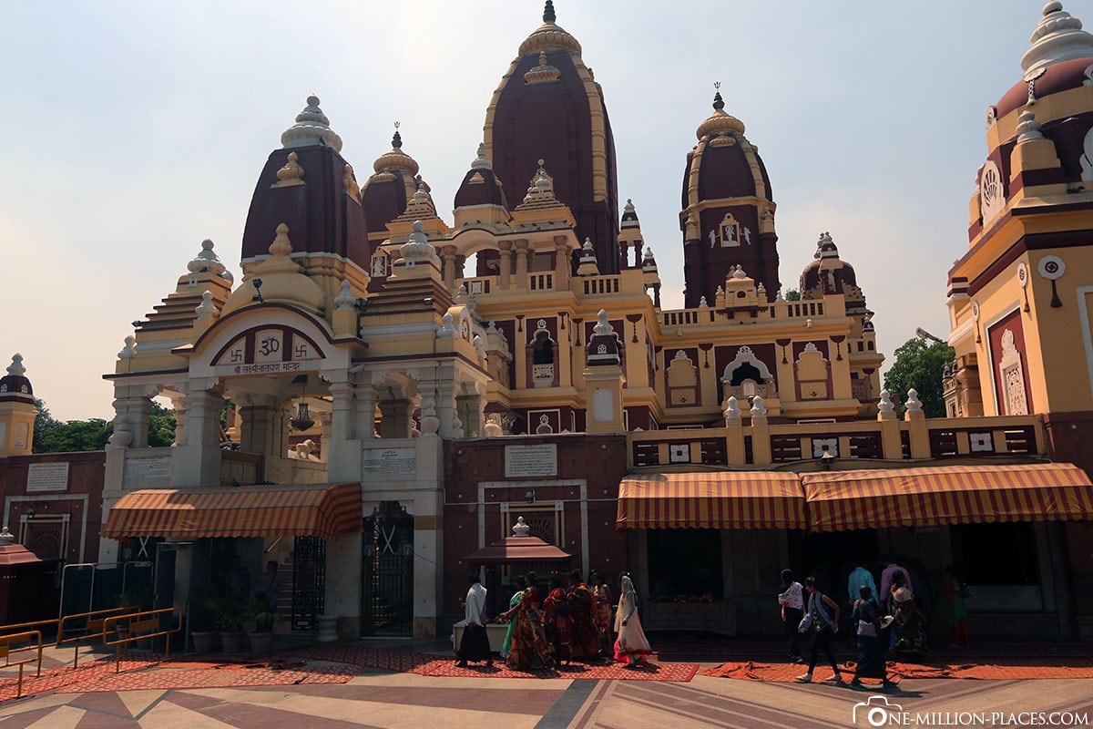 Laxminarayan Temple, New Dehli, India, Attractions, Photospots, Tour, TravelReport