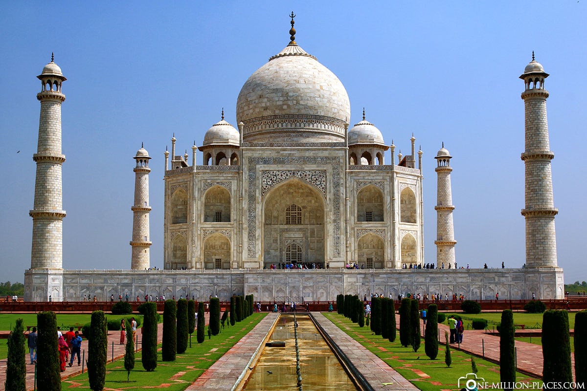 Denkmal einer großen Liebe, Taj Mahal, Agra, Indien, Mausoleum, Reisebericht