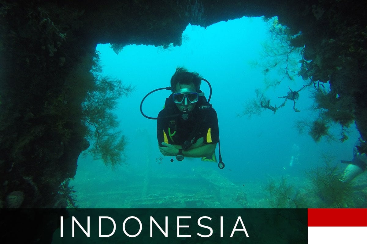 Indonesia Bali Diving Blog Post