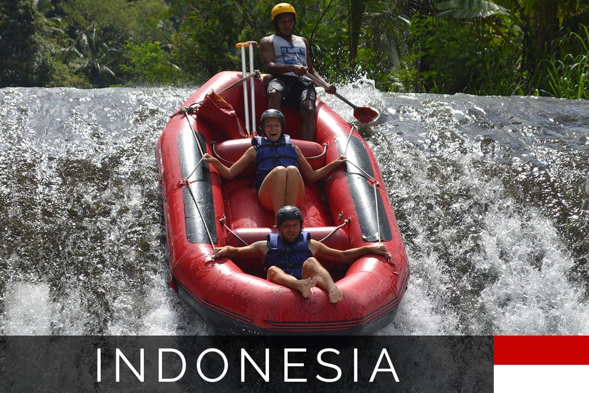 Indonesia Bali Rafting Blog Post