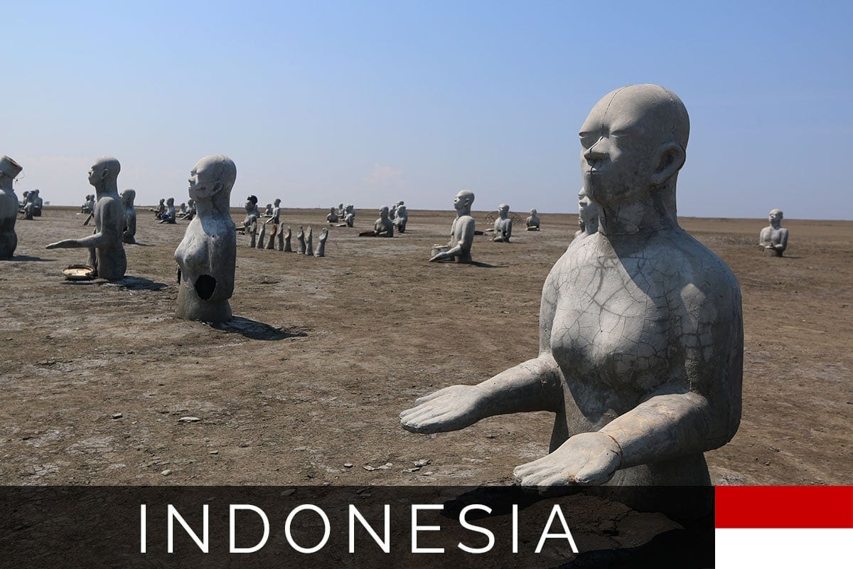 Indonesia Java Tour Blog Post