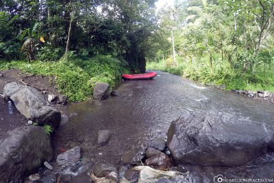 Der Telaga Waja Fluss