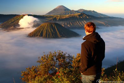 Our view of Mount Bromo