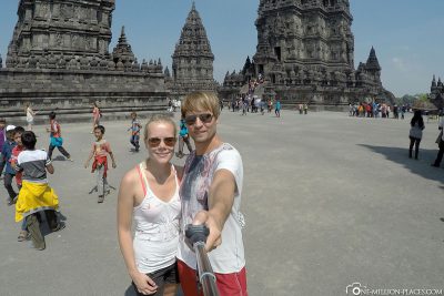 The Prambanan Temple