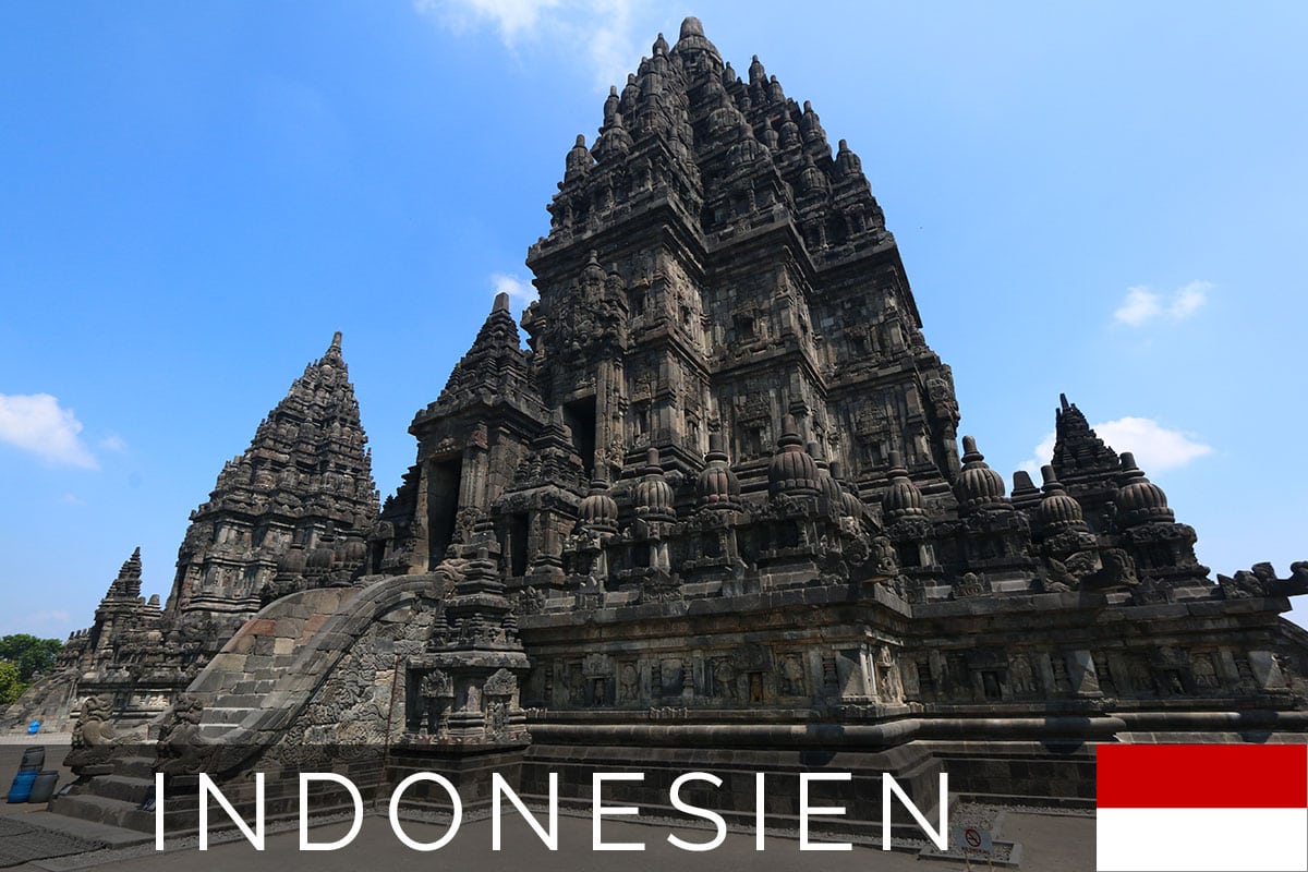 Prambanan Tempel Yogyakarta Titelbild