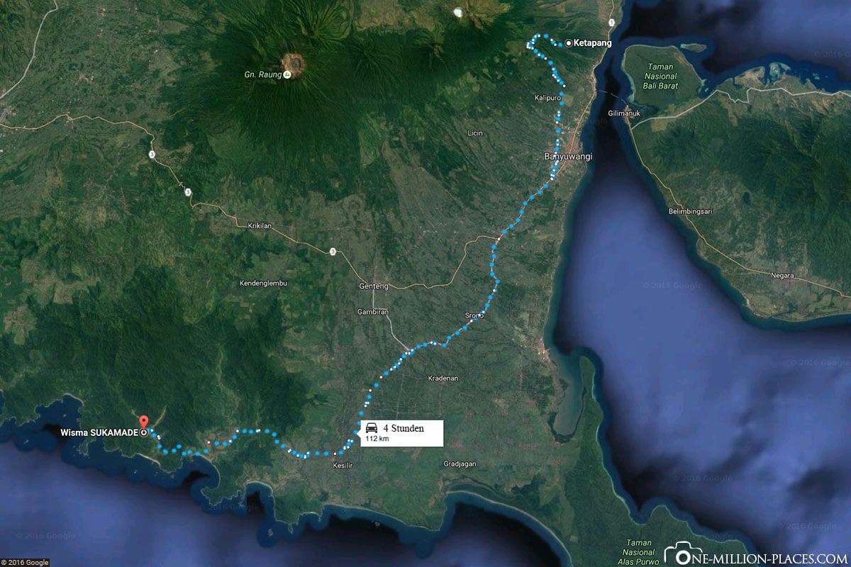 Strecke, Schildkröten, Aufzuchtstation, Sukamade, Betiri National Park, Insel Java, Indonesien, Tour, Reisebericht