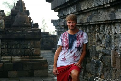 The Borobudur Temple