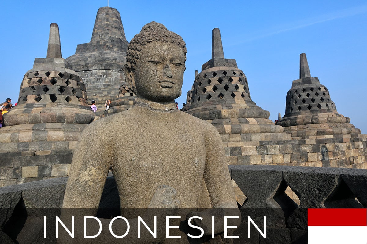 Yogyakarta Borobudur Titelbild