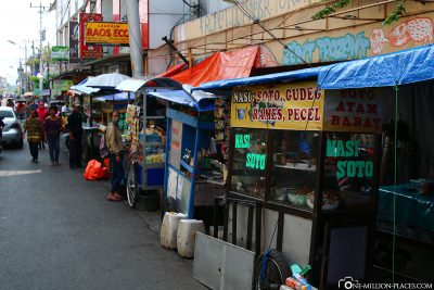 Small food stalls