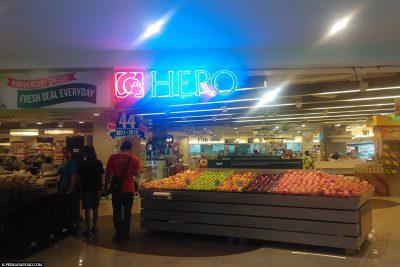 Der Hero Supermarkt in der Mall Malioboro