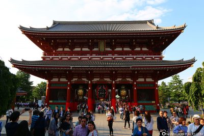 The Sensoji Temple