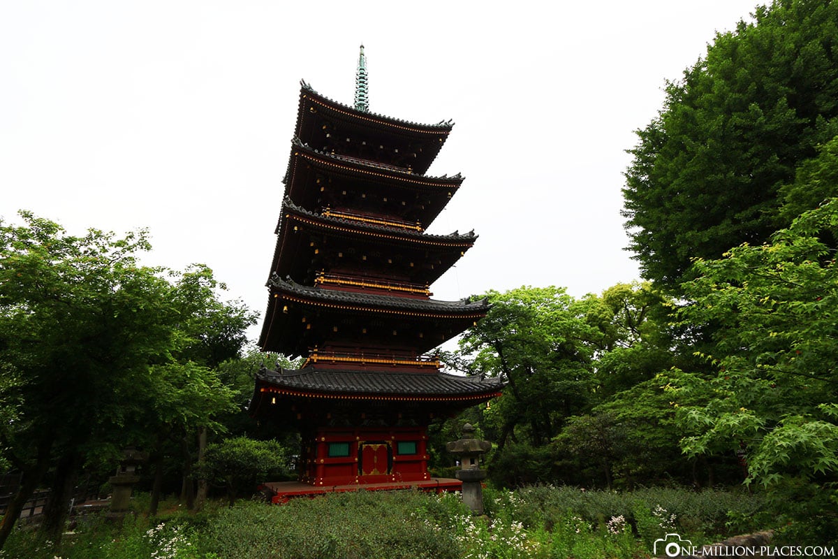 Pagoda, Ueno Zoo, Tokio, Japan, Auf eigene Faust, Stadtbesichtigung, Sehenswürdigkeiten, Reisebericht