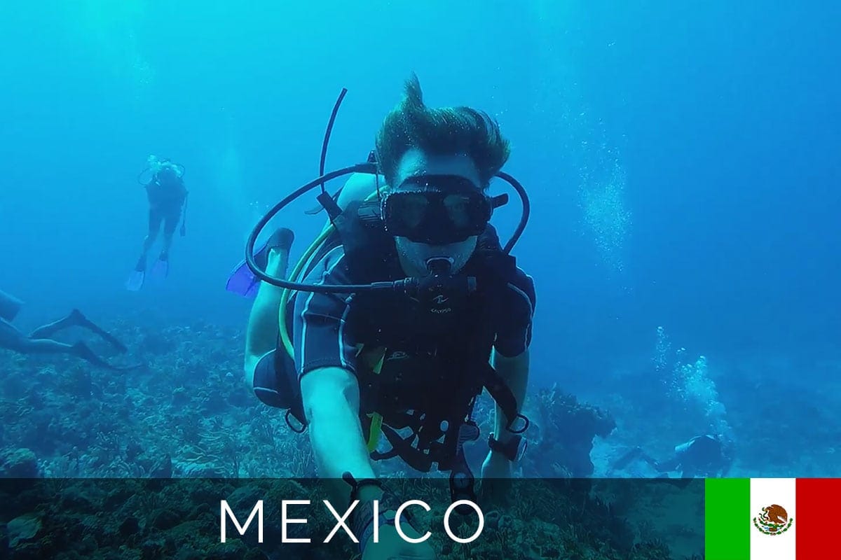 Mexico Diving Blog Post