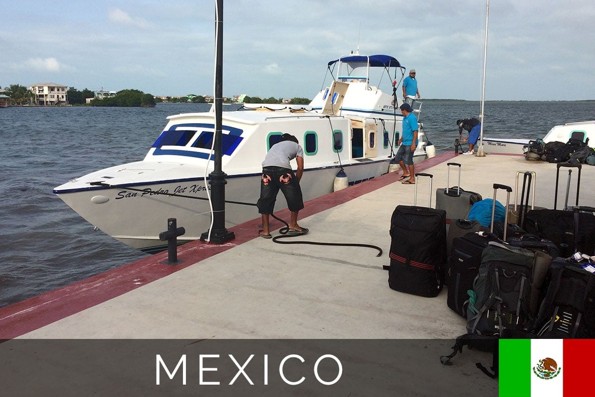 Mexico Ferry San Pedro Blog Post