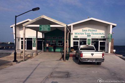 San Pedro Water Taxi Terminal