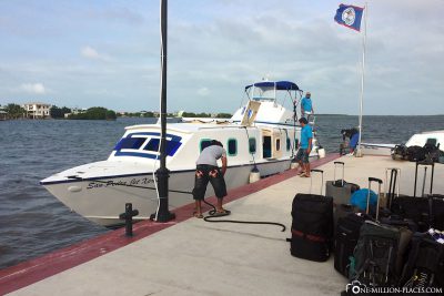 The ferry to Chetumal