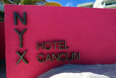Das Hotel NYX Cancun