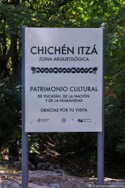 Willkommen in Chichen Itza