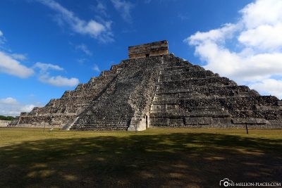 The Pyramid of Kukulcan