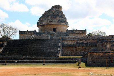Die Ruinen der Mayastätte