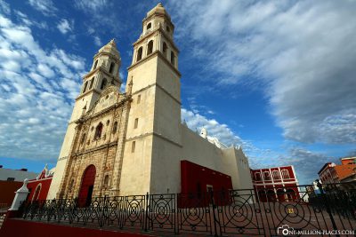The Cathedral in Campeche