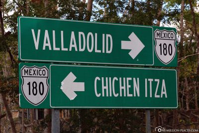 The road to Valladolid