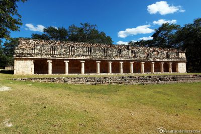Die Mayastätte Uxmal