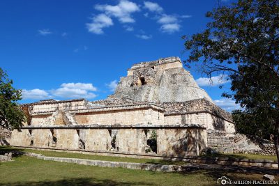 Die Mayastätte Uxmal