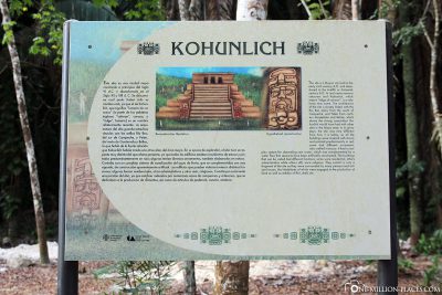 The Mayan ruins of Kohunlich