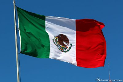 Die Mexikanische Flagge