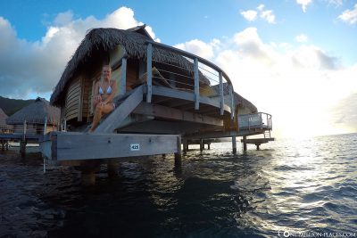 Our Overwater Bungalow
