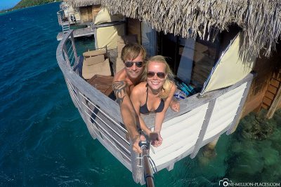 Our Overwater Bungalow
