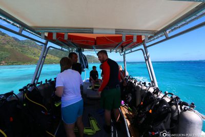 On to the next dive spots
