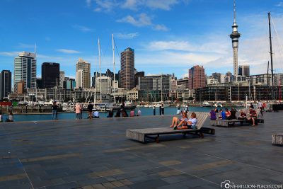 Relax at Viaduct Harbour