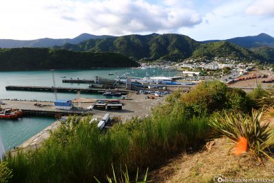 The port of Picton