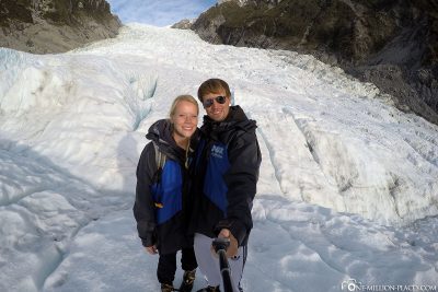 Der tolle Ausflug zum Gletscher