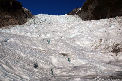 The main glacier