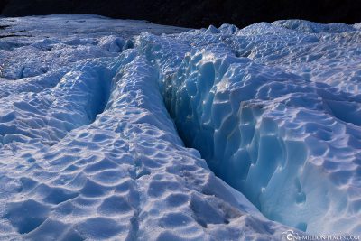 Gletscherspalten