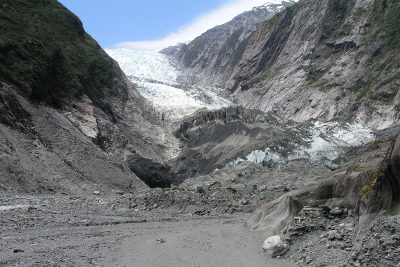 Der Franz-Josef-Gletscher