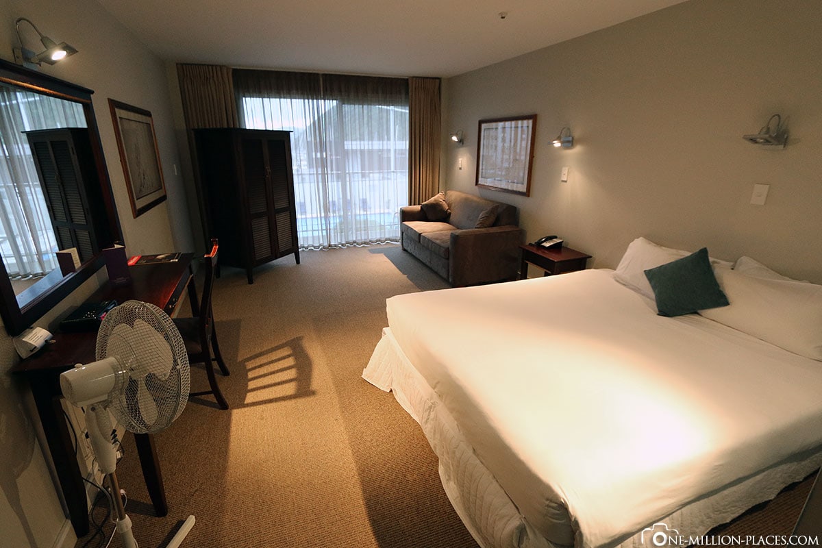 Hotel, Park Regis Picton, New Zealand, Travel Report