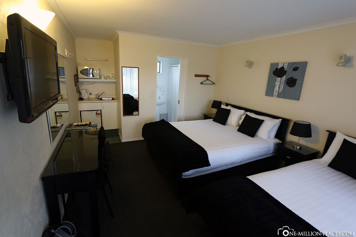 Hotel Rotorua, Neuseeland, Nordinsel, Reisebericht