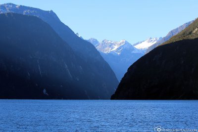The Fjord of Milford Sound