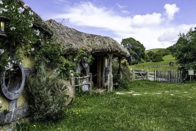 The Hobbit Town in New Zealand