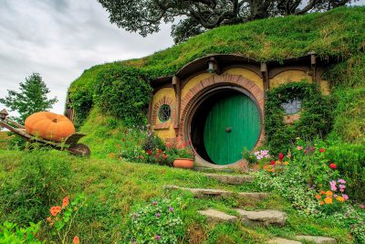 The Hobbit Town in New Zealand