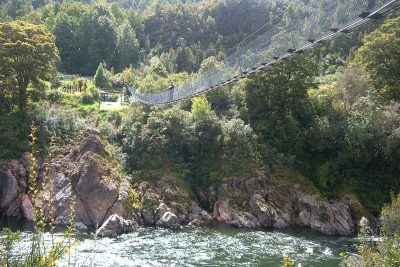 The Buller Gorge Swing Bridge