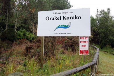 Willkommen in Orakei Korako